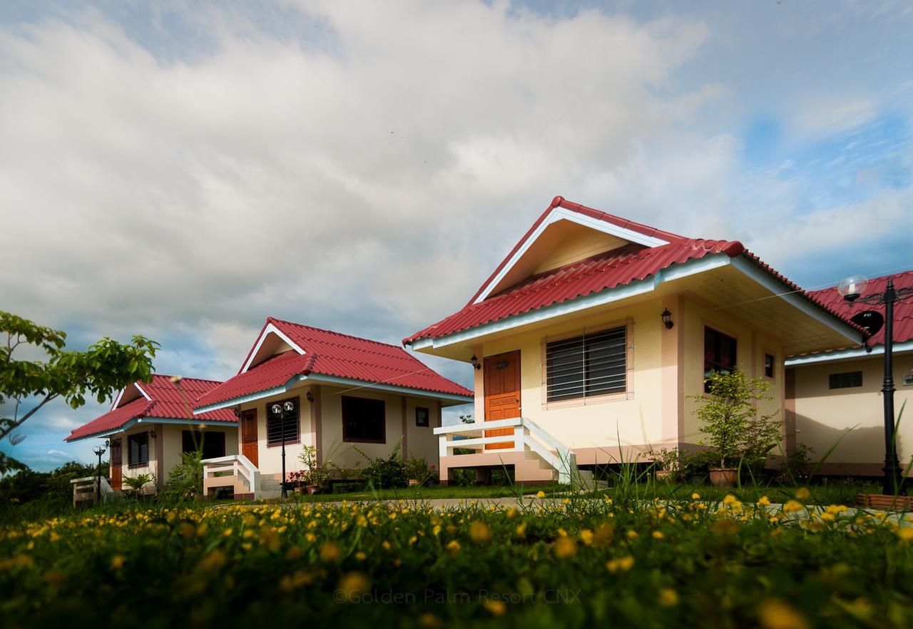 Golden Palm Resort เชียงใหม่ ภายนอก รูปภาพ